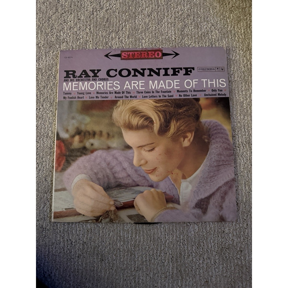 ray conniff vinyl